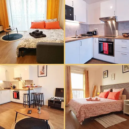 L'oranger Cosy, Moderne, Parking Prive, Proche Tramway Apartamento Saint-Denis-en-Margeride