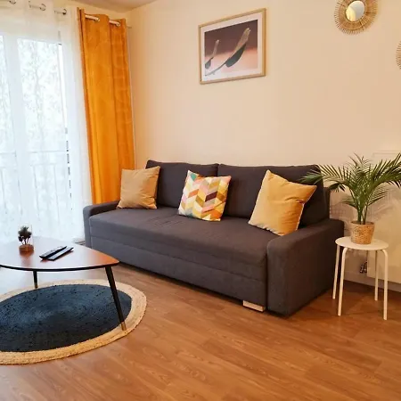 L'oranger Cosy, Moderne, Parking Prive, Proche Tramway Saint-Denis-en-Margeride