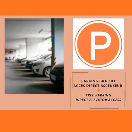 L'oranger Cosy, Moderne, Parking Prive, Proche Tramway 아파트 생드니