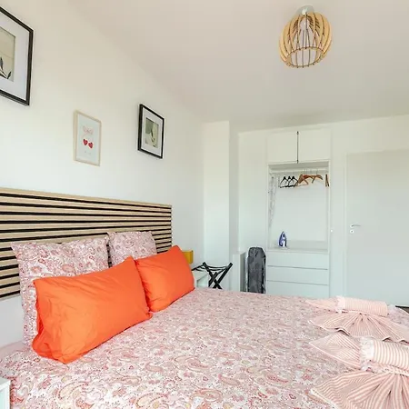 L'oranger Cosy, Moderne, Parking Prive, Proche Tramway *