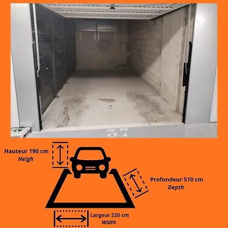Appartamento L'oranger Cosy, Moderne, Parking Privé, Proche Tramway